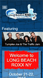 Mobile Screenshot of longbeachroxxny.com